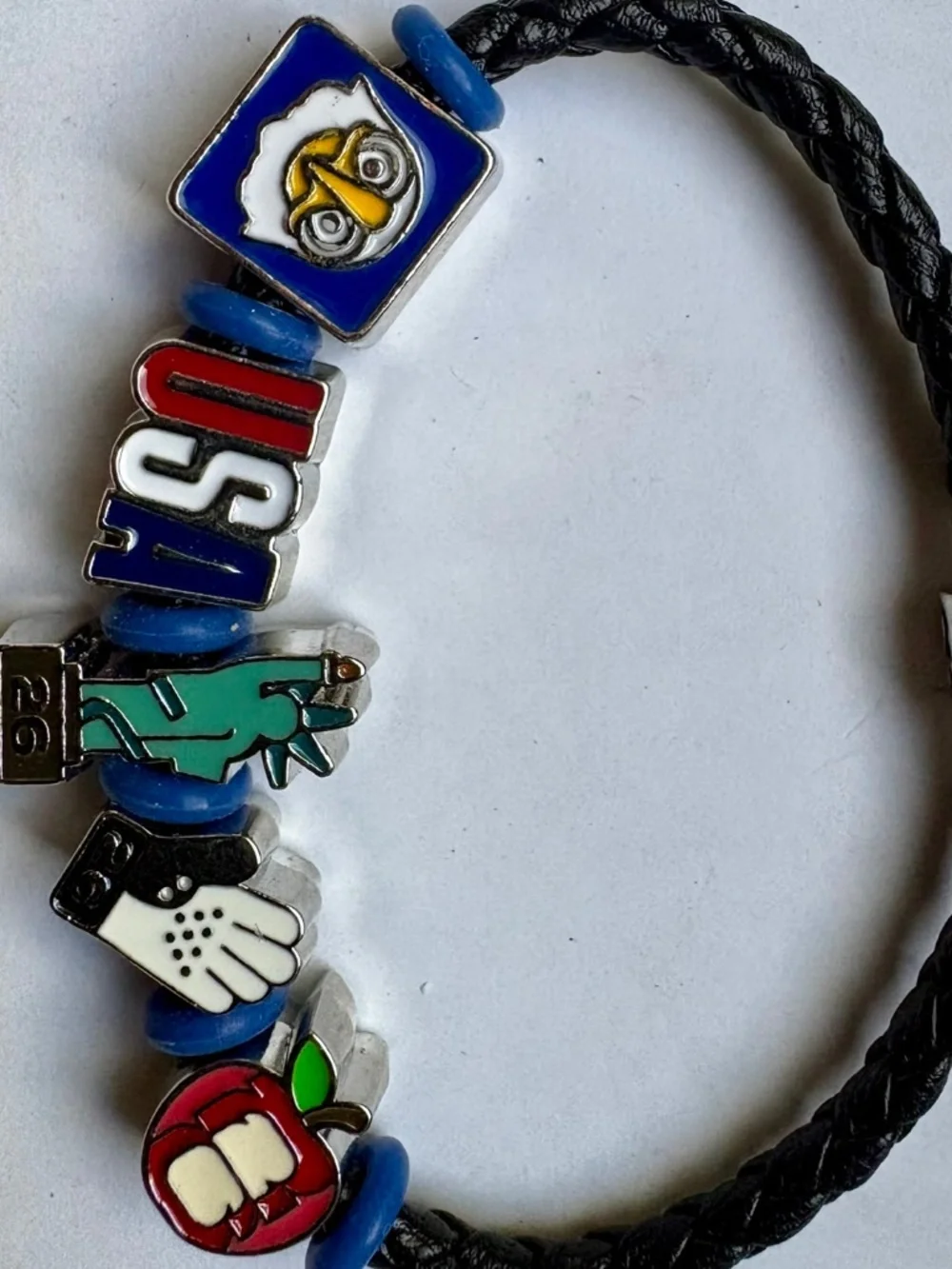 FIFA World Cup 2026 Fan Fav USA, Soccer & NYC Charm Bracelet!